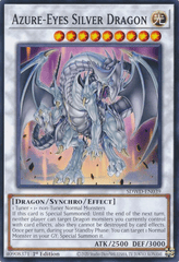 Azure-Eyes Silver Dragon - SDWD-EN039 - Common - 1st Edition